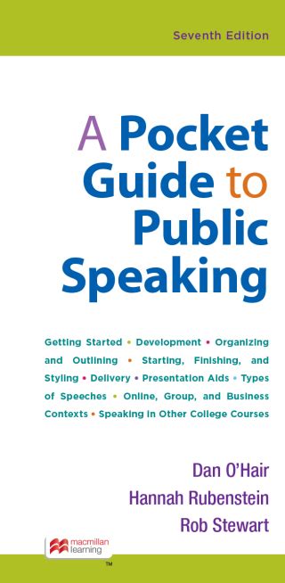 Full Download Guide To Public Speaking 