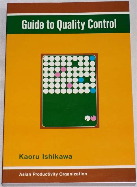 Download Guide To Quality Control Ishikawa 