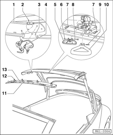 Read Guide To Replace Vw Cabriolet Roof Mechanism 