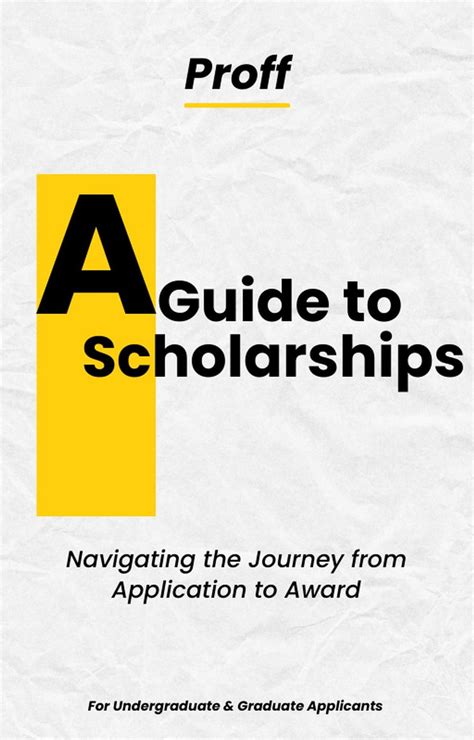 Download Guide To Scholarships 