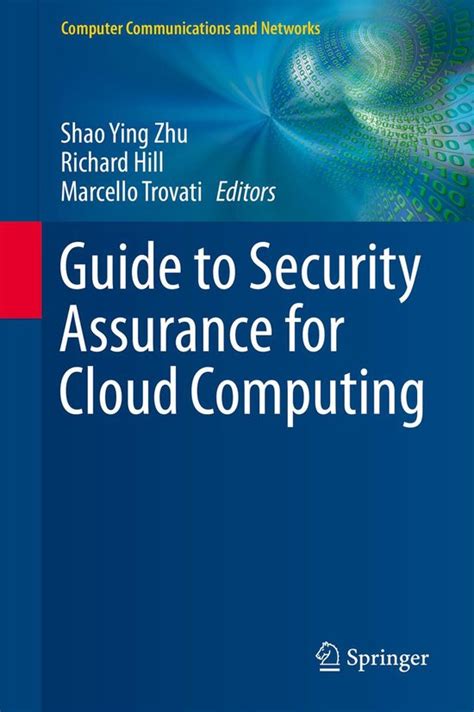 Read Guide To Security Assurance For Cloud Computing Computer Communications And Networks 