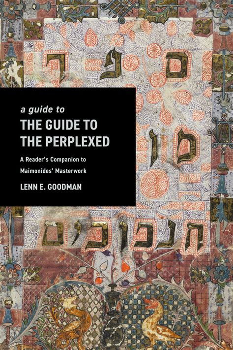 Full Download Guide To The Perplexed 