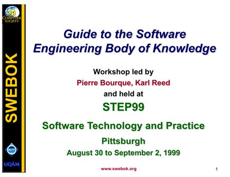 Full Download Guide To The Software Engineering Body Of Knowledge 