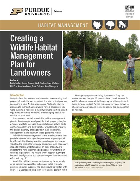 Download Guide To The Wildlife And Habitat Conservation 