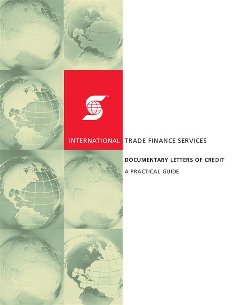 Read Guide To Trade Finance Documentary Services 