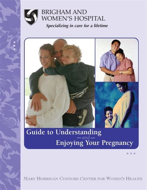 Read Online Guide To Understanding And Enjoying Your Pregnancy 