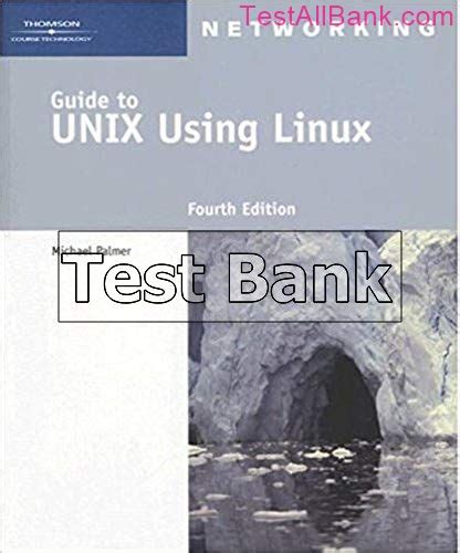 Download Guide To Unix Using Linux Discovery Exercises 