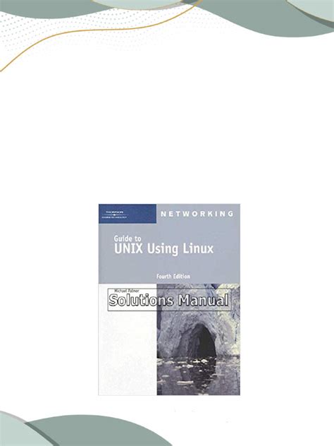 Download Guide To Unix Using Linux Discovery Exercises 