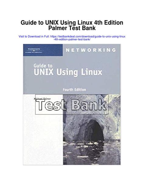 Read Guide To Unix Using Linux Fourth Edition Chapter 9 Answers 