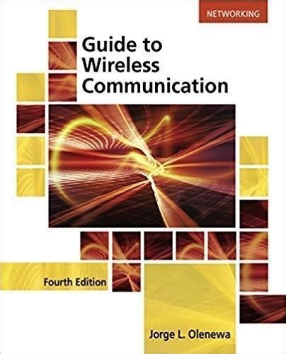 Download Guide To Wireless Communications 4Th Edition Home 