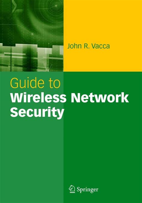Read Online Guide To Wireless Network Security Vacca 