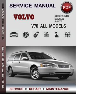 Read Guide Vid Service Av Volvo V70 Glt 