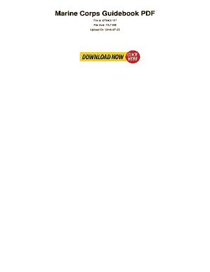 Full Download Guidebook For Marines Pdf 