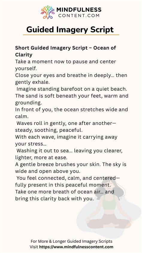 Guided Meditation Script