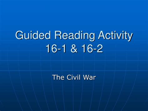 Guided Reading Activity 16 1 The Road To World War Answers