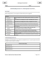 Guided Reading Activity 23 4 Lhs Support