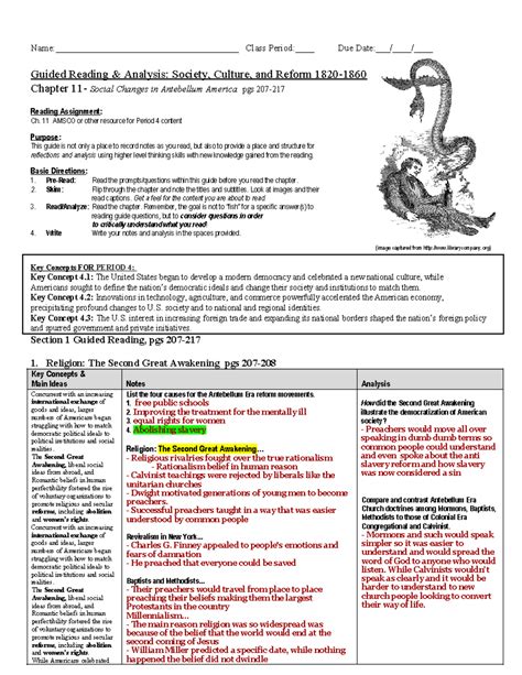 Guided Reading Amsco Chapter 11 Answers