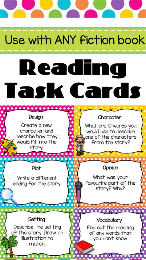Guided Reading Cards Reading Comprehension Year 1 2 Reading Cards For Grade 1 - Reading Cards For Grade 1