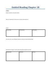 Guided Reading Chapter 18 Section 2 The Cold War Comes Home Answers