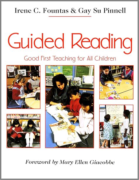 Guided Reading Good First Teaching For All Children