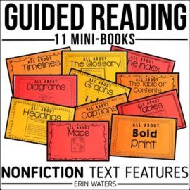 Guided Reading Gurus Nonfiction Text Features Printable Nonfiction Text Features Printable - Nonfiction Text Features Printable