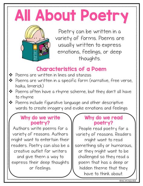 Guided Reading Lessons For Teaching Poetry Grades 1 Poems For Grade 4 - Poems For Grade 4