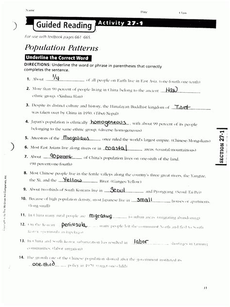Read Online Guided Activity 27 3 History Answers 