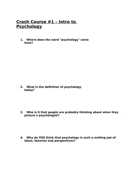 Read Online Guided Activity 7 1 Answers Psychology 