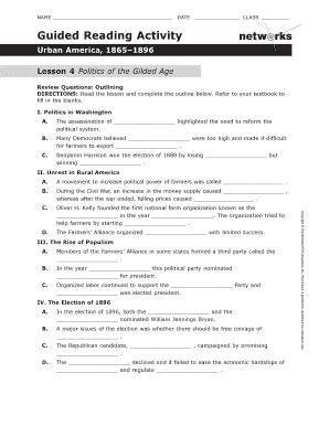 Read Guided Activity North American People Answer Key 