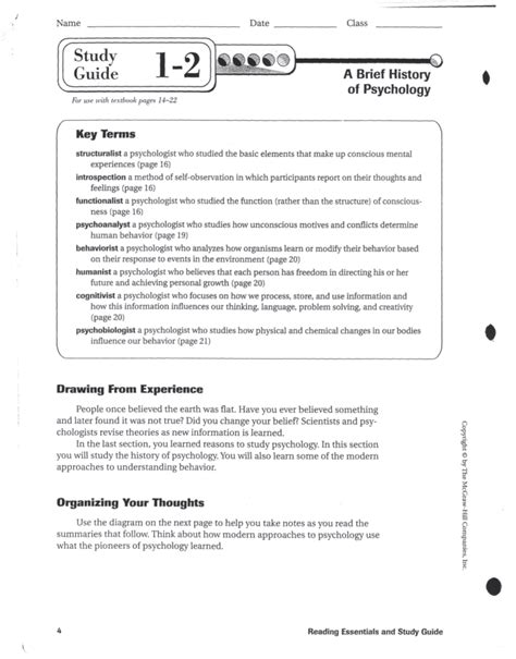 Read Guided Activity Psychology 