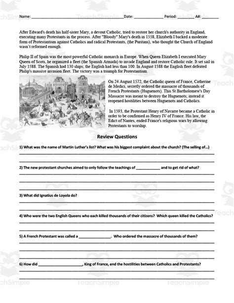 Read Guided And Review The Protestant Reformation Answers 