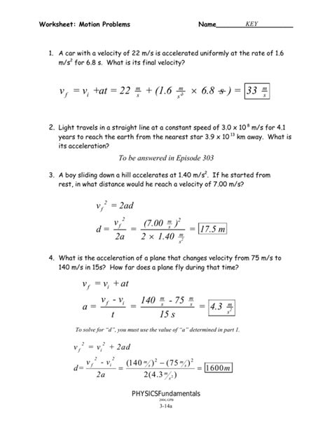 Full Download Guided And Study Acceleration Motion Answers 