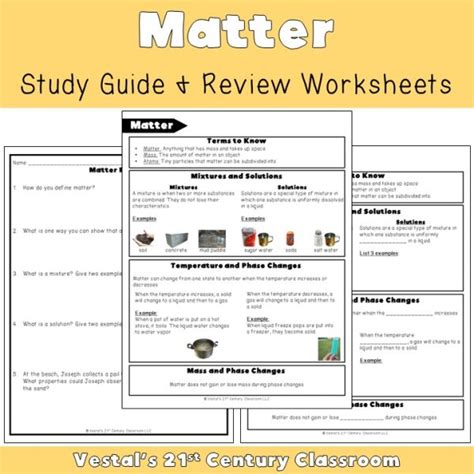 Download Guided And Study Workbook Matter Change 