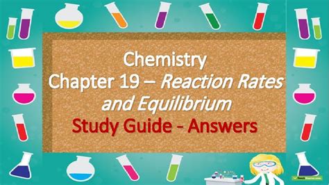 Read Guided Answers Reaction Rates And Equilibrium 