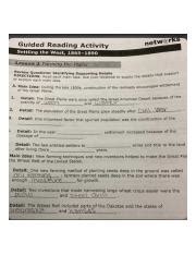 Download Guided Answers Settling West 