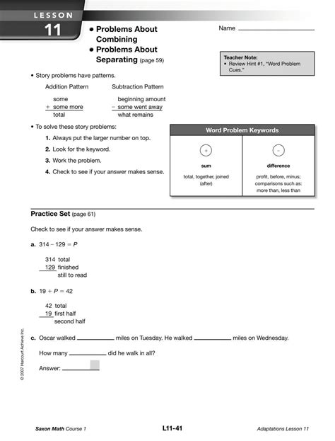 Read Guided Class Practice Saxon Math 