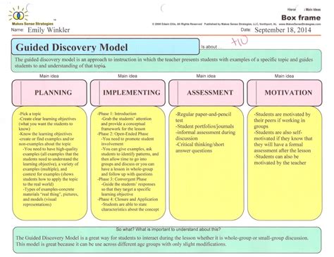 Full Download Guided Discovery Learning Lesson Plans 
