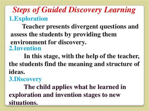 Read Guided Discovery Method Of Teaching 