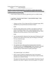 Download Guided Inquiry Limiting Reactants Answers 