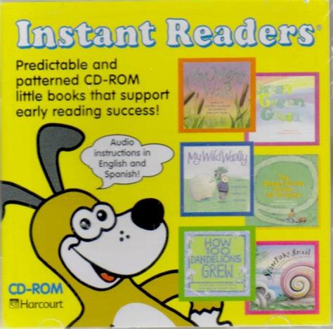 Download Guided Level Of Harcourt Instant Readers 