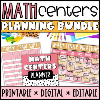 Full Download Guided Math Planning Templates 