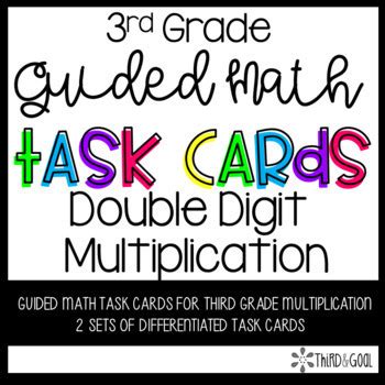 Full Download Guided Math Task Cards 