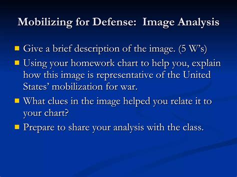 Full Download Guided Mobilizing For Defense Answer Key 