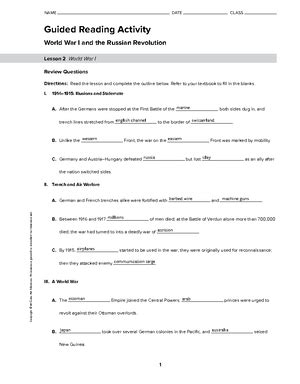 Read Online Guided Reading 24 2 