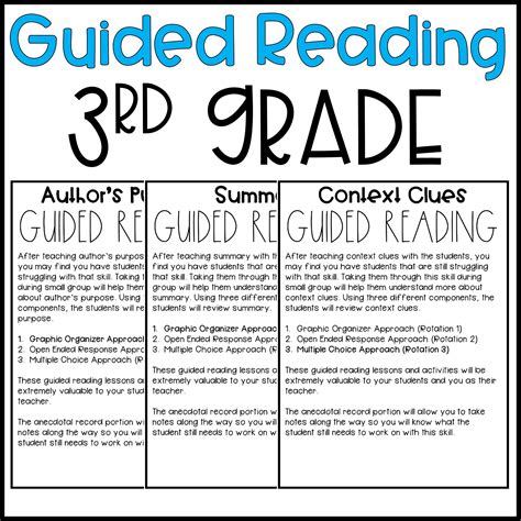 Read Online Guided Reading 3Rd Grade 