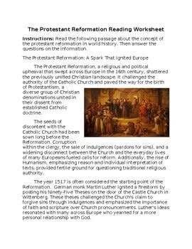 Read Guided Reading Activity 12 3 The Protestant Reformation Answers 