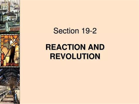 Read Guided Reading Activity 19 2 Reaction And Revolution 