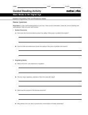 Read Online Guided Reading Activity 19 2 Regulating Print And Broadcast Media 