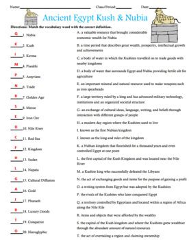 Read Online Guided Reading Activity 2 4 The Civilization Of Kush Answer Key 