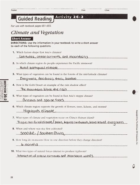 Full Download Guided Reading Activity 26 2 